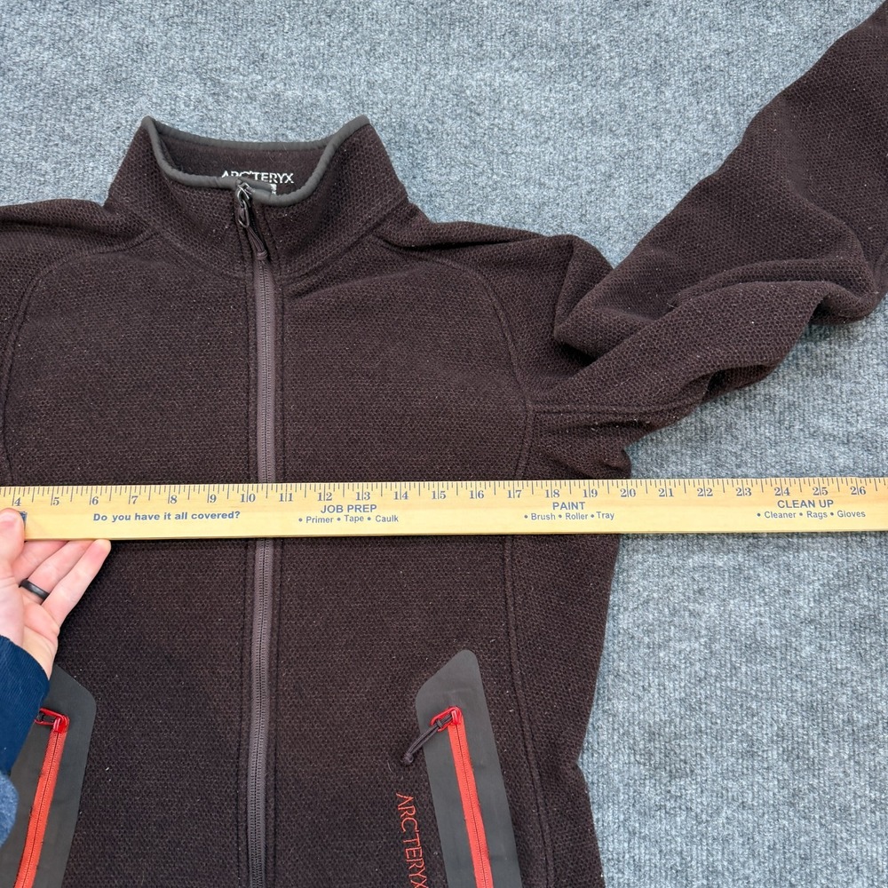 Arcteryx fleece jacket womens Medium zip up outerwear windbreaker - Picture 8 of 15